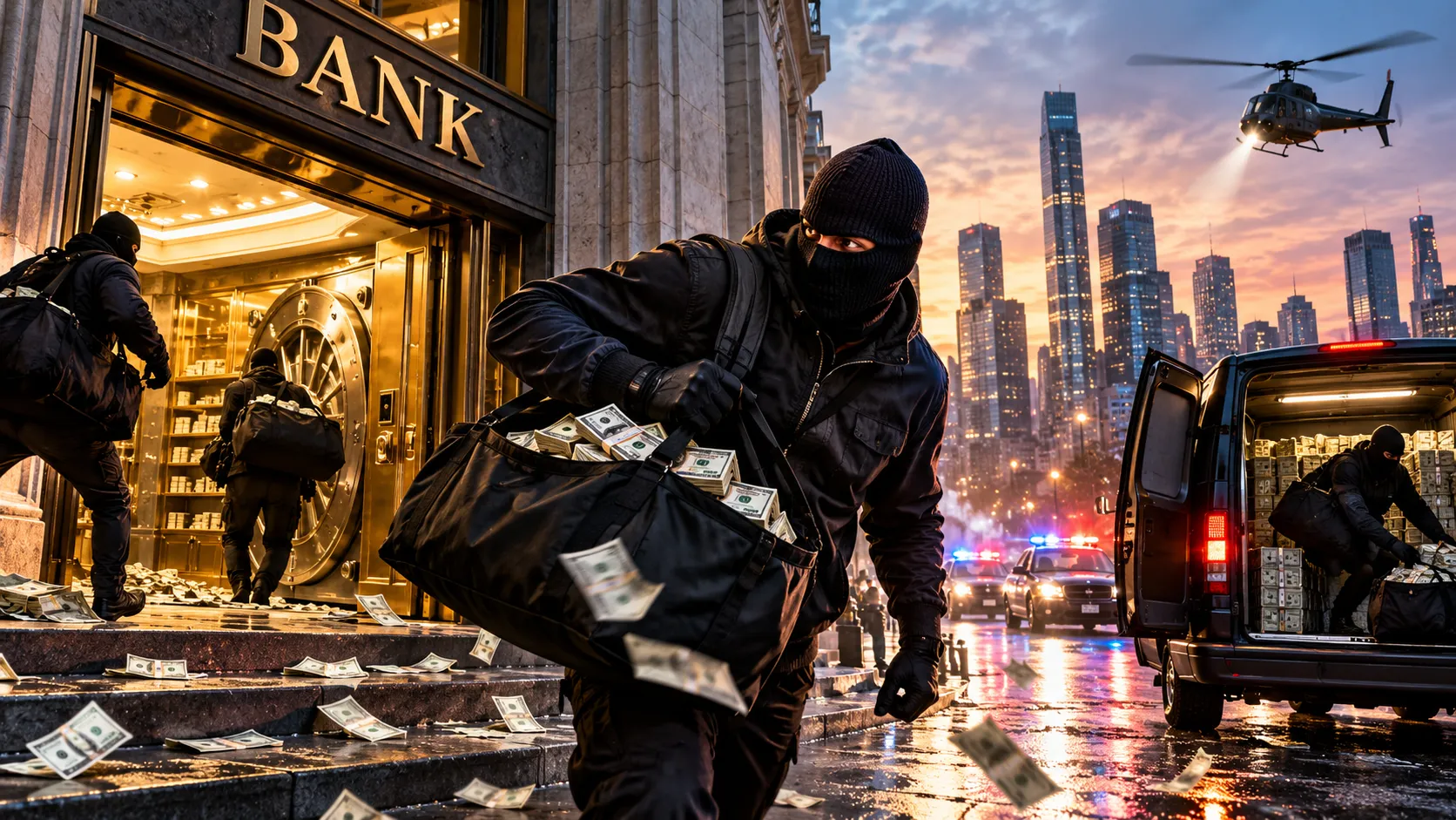 Cocoflix APK | How To Rob A Bank: Amazon MGM Heist Action
