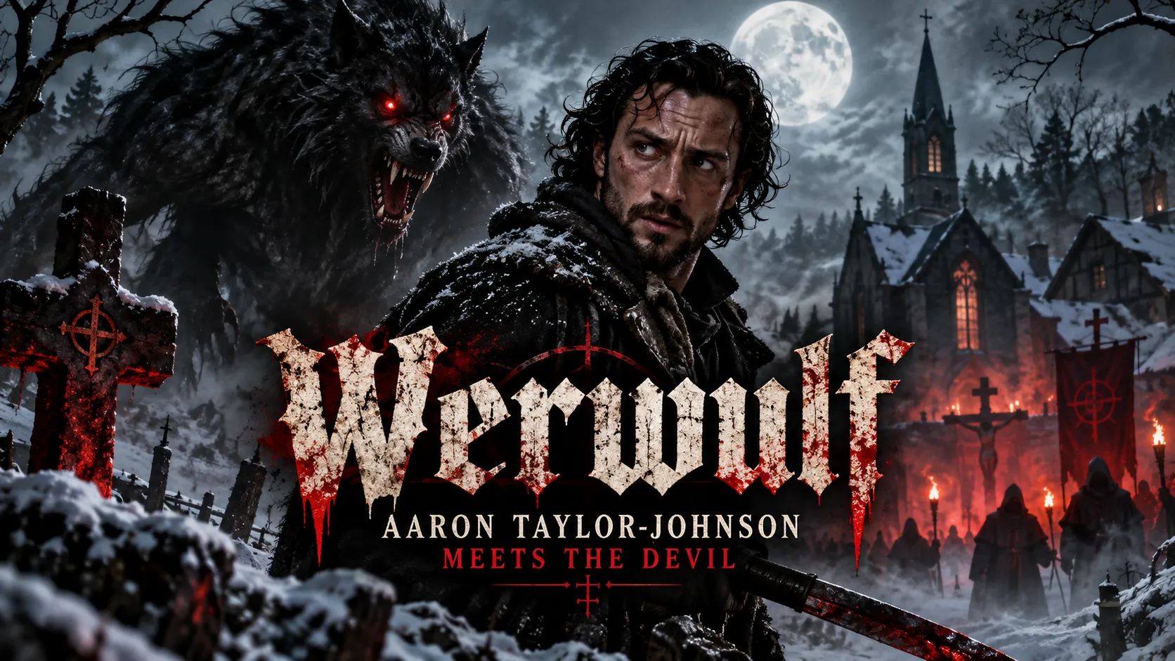 Werwulf: Aaron Taylor-Johnson Meets the Devil