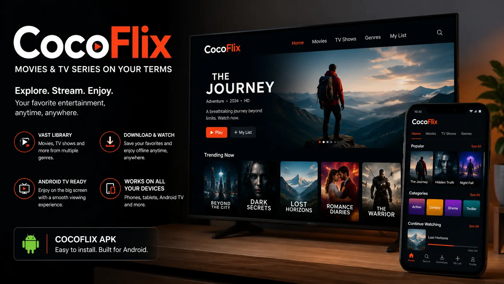 CocoFlix Hollywood Movies: Explore Features and Contents
