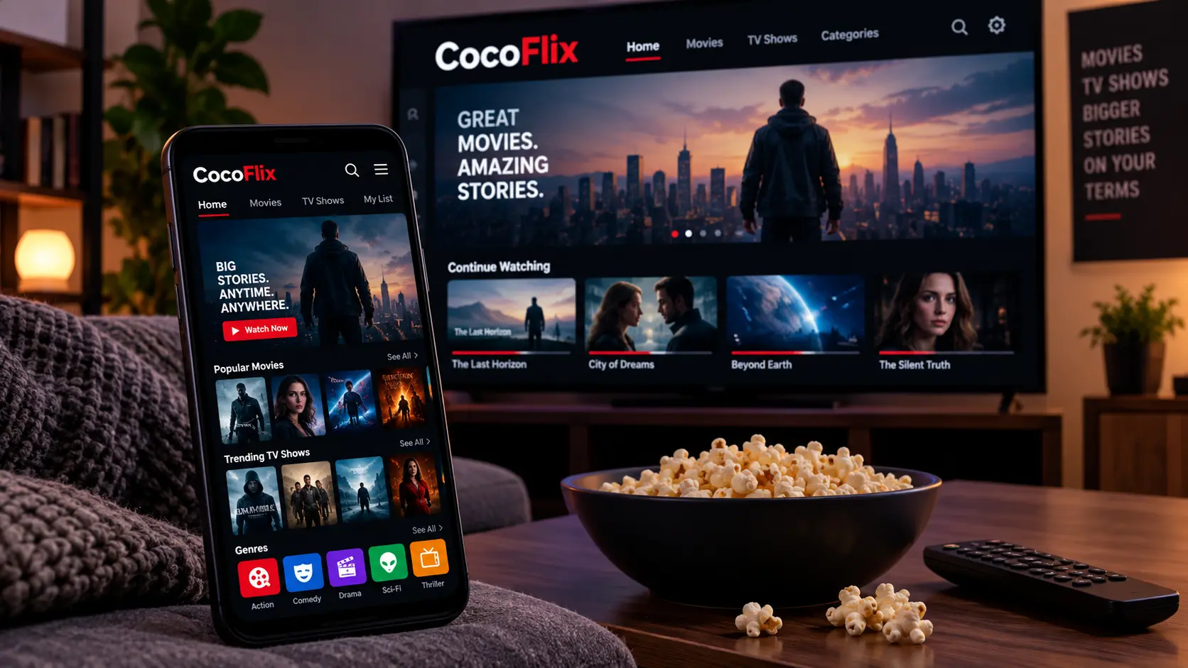 Learn CocoFlix: Movies, TV Shows, APK, Features & Streaming\!