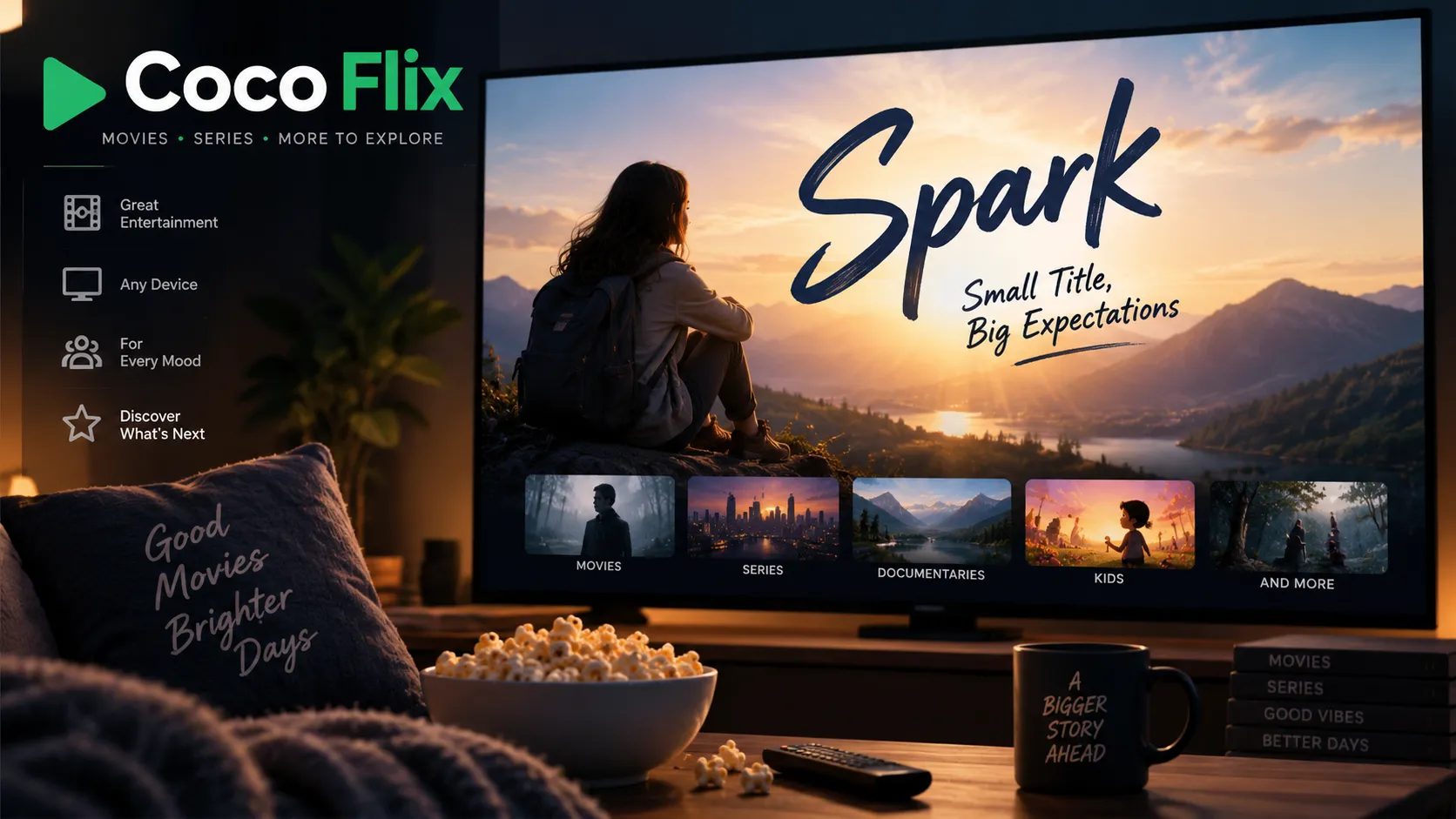 Coco Flix | Spark: Small Title, Big Expectations