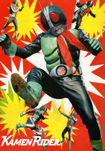 Kamen Rider review on CocoFlix